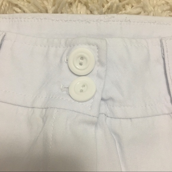 Fabiola USA- white shorts girls xs - Picture 2 of 7